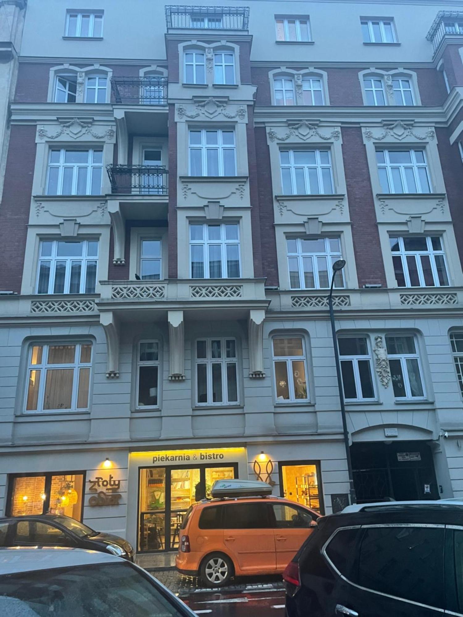 Slowackiego Glamour Apartment Katowice Exterior foto